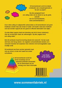 Kommagetallen achterzijde