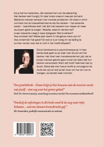 Moeder, waarom denken we? achterzijde