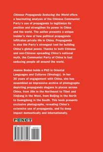 Chinese Propaganda Seducing the World achterzijde