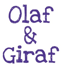 Olaf & Giraf en de Grote Plons achterzijde