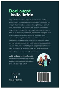 Doei angst, hallo liefde achterzijde