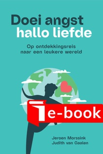 Doei angst, hallo liefde achterzijde