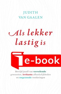 Als lekker lastig is achterzijde