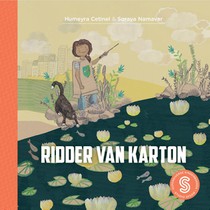 Vleugels van papier; Ridder van karton achterzijde