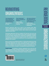 Reinventing organizations achterzijde