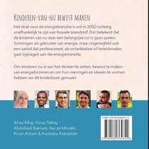 Aardig voor de aarde met een metalen bloem achterzijde