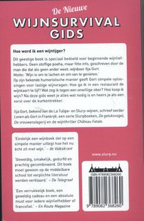 De nieuwe wijnsurvivalgids achterzijde