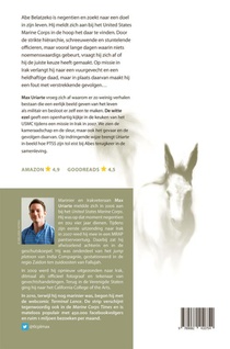 De witte ezel achterzijde