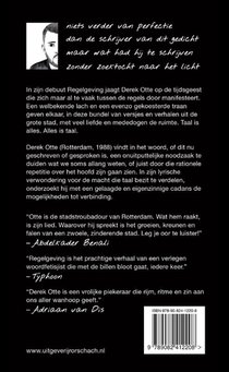 Regelgeving achterzijde