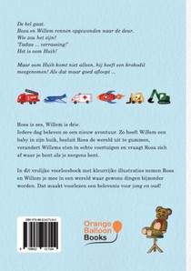 De avonturen van Rosa & Willem achterzijde