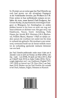 De poëzie van een enclave achterzijde