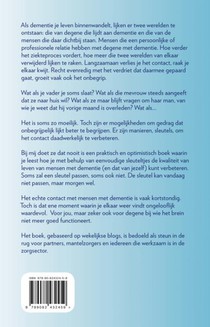 Bij mij doet ze dat nooit achterzijde