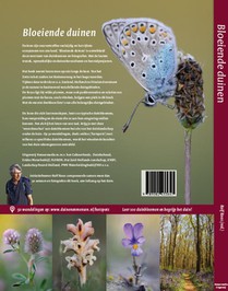 Bloeiende duinen achterzijde