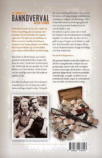 De grootste bankoverval aller tijden achterzijde