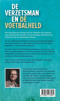 De verzetsman en de voetbalheld achterzijde