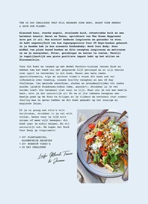 Rock Your Body achterzijde