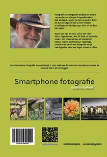 Smartphone fotografie inspiratieboek achterzijde