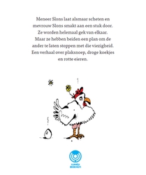 Meneer en mevrouw Slons achterzijde