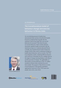 The transtheoretical model of behaviour change and exercise behaviour in fitness clubs achterzijde