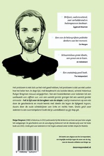Gratis geld voor iedereen achterzijde