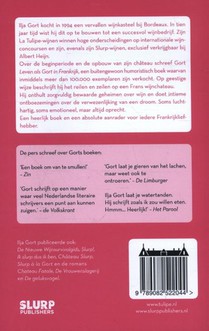 Leven als Gort in Frankrijk achterzijde