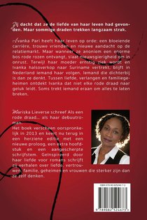 Als een rode draad... achterzijde