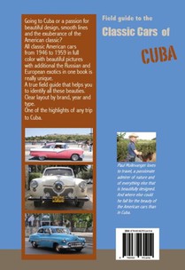 Field guide to the classic cars of Cuba achterzijde