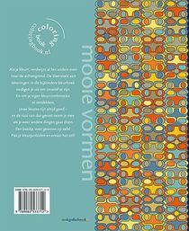 Modern dutch coloring book achterzijde
