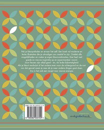 Modern dutch coloring book 3 achterzijde