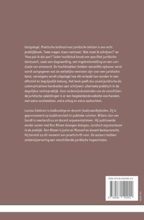 Vastgelegd achterzijde