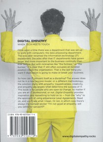 Digital empathy achterzijde