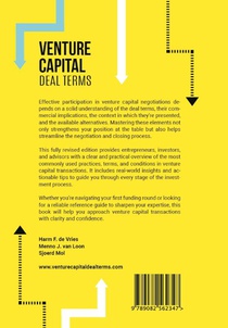 Venture Capital Deal Terms achterzijde