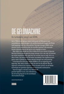 De geldmachine achterzijde