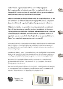 De gespreksfluisteraar achterkant