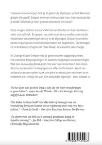 Change Made Simple achterzijde