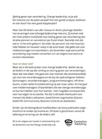 Change made real achterzijde