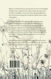 De geschiedenis van Maja de bij achterzijde
