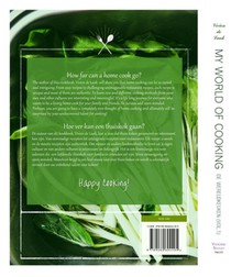My World of Cooking (De Wereldkeuken Vol.1) achterzijde