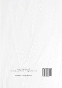 Vivien de Laak Melodic Piano Études For The Young Pianist (Vol. 1) achterzijde