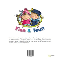 Fien & Teun een eigen moestuin achterzijde