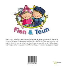 Fien & Teun en de Bijzonder Bijtjes achterzijde