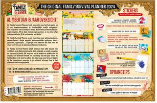 Family Survival Planner 2024 achterkant