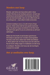 Moeders met hoop achterzijde