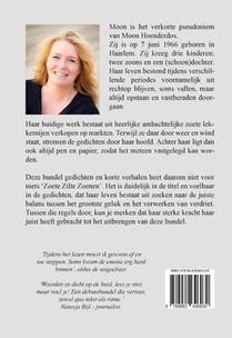 Zoete zilte zoenen achterzijde