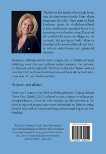 Tussen rust en ruis achterzijde