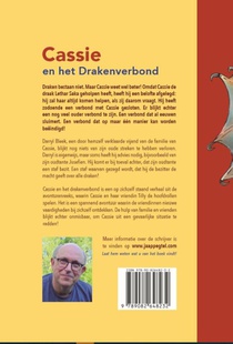 Cassie en het Drakenverbond achterzijde