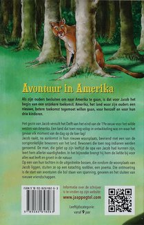 Avontuur in Amerika achterzijde