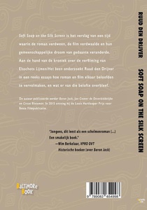 Soft Soap on the Silk Screen achterzijde