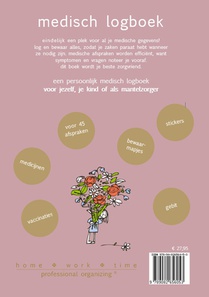 Mijn medisch logboek achterzijde