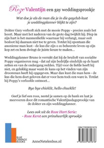 Roze Valentijnsdag achterzijde